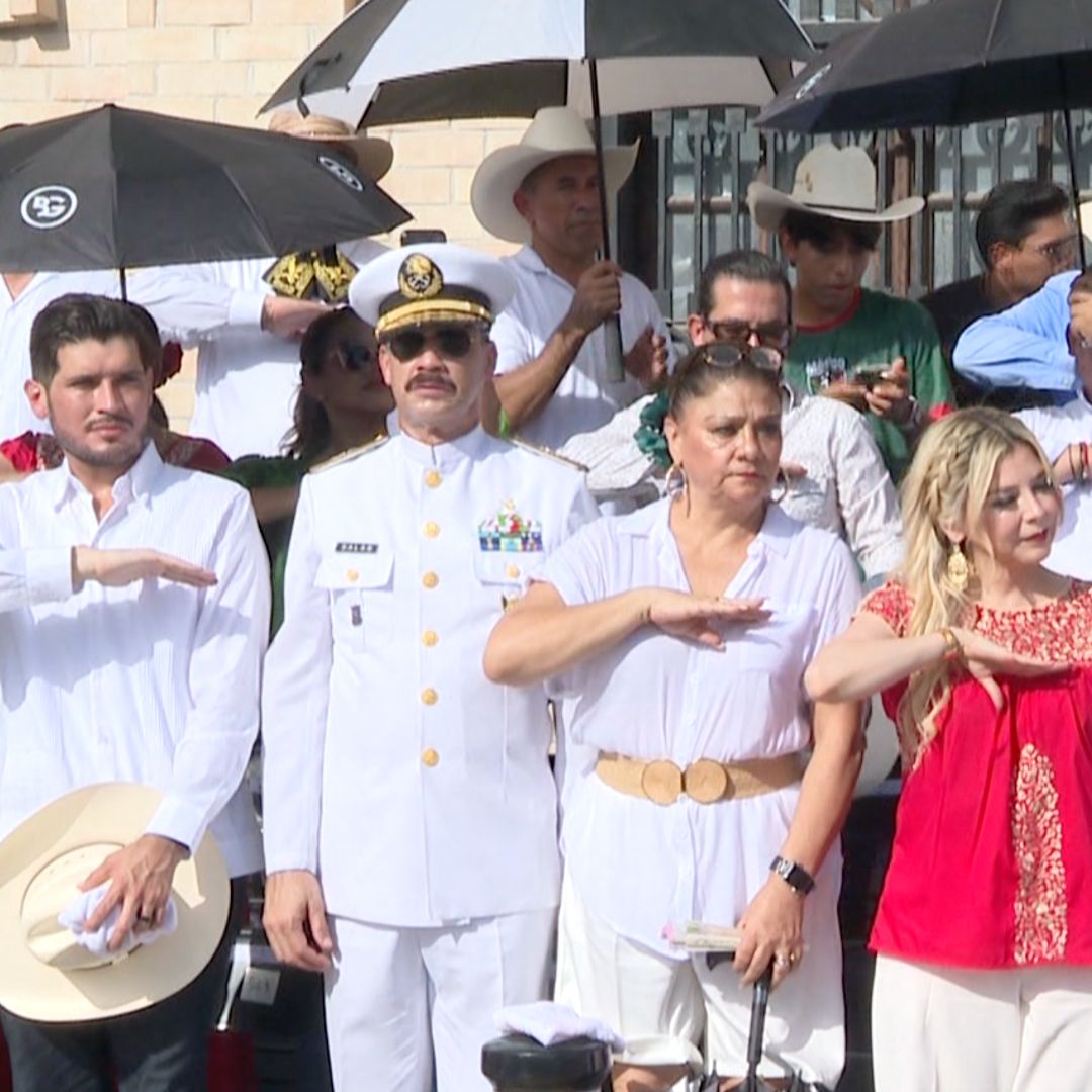 Desfile por la Independencia de México Reúne a Familias en Matamoros